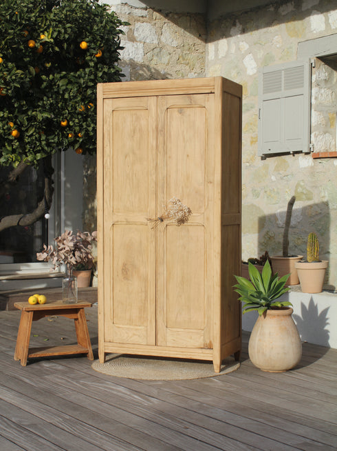 Armoire parisienne "Blanche"